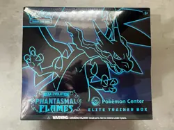 Pokemon TCG Phantasmal Flames Pokemon Center Elite Trainer Box ETB New & Sealed - Image 1