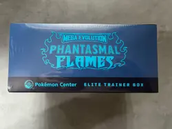 Pokemon TCG Phantasmal Flames Pokemon Center Elite Trainer Box ETB New & Sealed - Image 2
