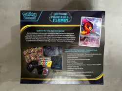 Pokemon TCG Phantasmal Flames Pokemon Center Elite Trainer Box ETB New & Sealed - Image 3