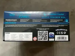 Pokemon TCG Phantasmal Flames Pokemon Center Elite Trainer Box ETB New & Sealed - Image 4