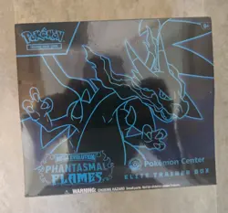 Pokemon TCG Phantasmal Flames Pokemon Center ETB Elite Trainer Box-NEW - Image 1