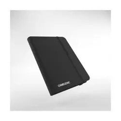 GameGenic Card Storage 8 Pocket - Black New - Image 1