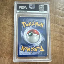 Pokemon Fossil 1999 Magneton 11/62 1st Edition Holo PSA 8 English - Image 2