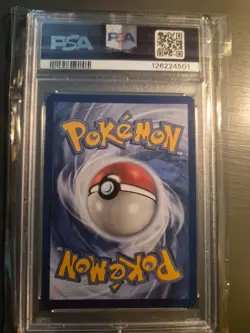 2019 Pokemon TCG Sun & Moon Mimikyu SM163 Black Star Promo Holo PSA 9 - Image 4