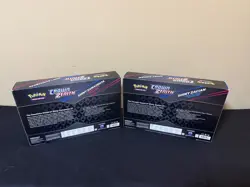 2x - Crown Zenith Shiny Zamazenta & Zacian Premium Figure Collection Box Pokemon - Image 2