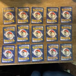 Pokemon TCG English 1999 Base Set 15-Card Lot WOTC Non-Holo Charmander - Image 2
