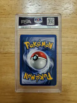 Pokemon PSA 5 Ex 1999 Machamp 1st Edition Shadowless Base Set Holo Card - Image 2