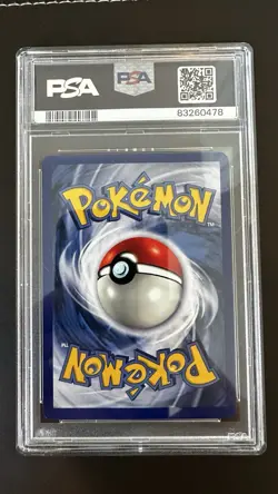 Pokemon TCG Abra Base Set, 1st Edition Common Card 43/102 PSA 8 - Image 2