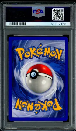 1999 Pokemon 1ST EDITION VULPIX Base Set BLUE DOT ERROR Card 68/102 - PSA 9 MINT - Image 3