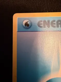 Pokemon Card - Water Energy Base Set Shadowless 102/102 1st Edition WOTC MP - Image 3