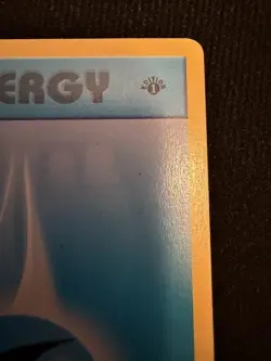 Pokemon Card - Water Energy Base Set Shadowless 102/102 1st Edition WOTC MP - Image 4