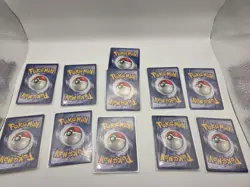 Vintage 1st Edition Shadowless Base Set Cards 10 NM-LP - Image 2