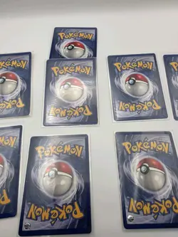 Vintage 1st Edition Shadowless Base Set Cards 10 NM-LP - Image 4