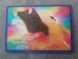 Hasbro Pokemon Charizard Lenticular 3D Card Promo Vintage 2000 TV Show Anime LP - Image 1