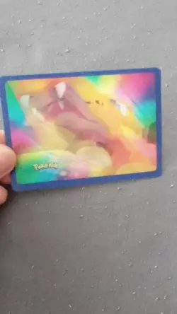 Hasbro Pokemon Charizard Lenticular 3D Card Promo Vintage 2000 TV Show Anime LP - Image 2