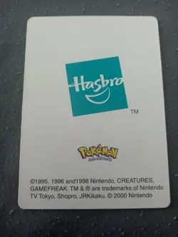 Hasbro Pokemon Charizard Lenticular 3D Card Promo Vintage 2000 TV Show Anime LP - Image 3