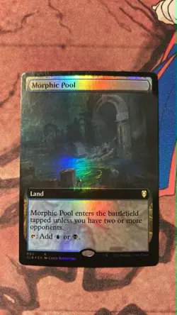 Morphic Pool (Extended Art) Commander Legends: Battle for Baldur's Gate Foil - Image 1
