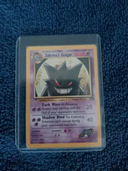 Sabrina's Gengar Rare Gym Challenge 29/132 Unlimited Near Mint Pokemon - Image 5