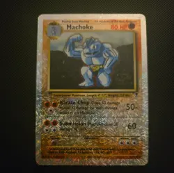 Pokemon Card - Machoke 51/110 - Legendary Collection Reverse Holo Vintage WOTC - Image 1