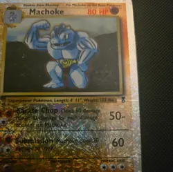 Pokemon Card - Machoke 51/110 - Legendary Collection Reverse Holo Vintage WOTC - Image 4