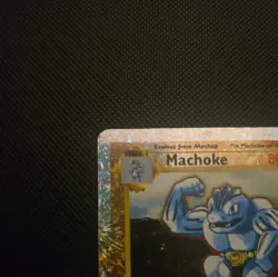 Pokemon Card - Machoke 51/110 - Legendary Collection Reverse Holo Vintage WOTC - Image 5