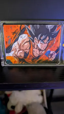 Dragon Ball Goku Hand Drawn Art Card 1/1 - Image 1