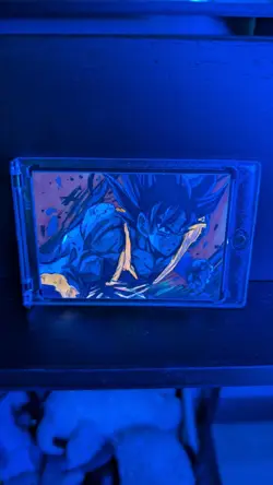 Dragon Ball Goku Hand Drawn Art Card 1/1 - Image 2