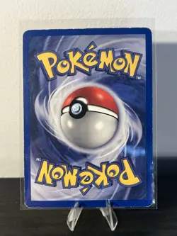 Pokemon TCG Brock’s Ninetales 3/132 Gym Challenge Holo Rare English 2000 LP - Image 2