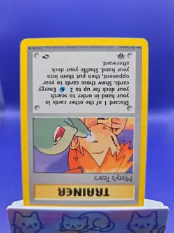 Pokemon TCG Misty's Tears 118/132 Gym Challenge 1st Edition Uncommon Regular - Image 2