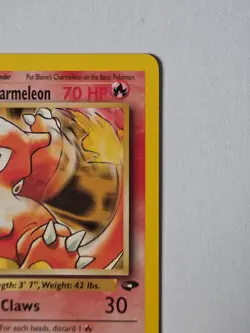 Pokemon TCG Blaine's Charmeleon Gym Challenge 31 Regular Unlimited Uncommon - Image 5