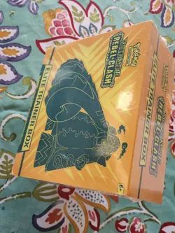 Pokemon TCG Sword & Shield Rebel Clash Elite Trainer Box English SEALED W/ TEAR - Image 1