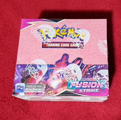 Pokemon TCG Sword & Shield Fusion Strike English Sealed Booster Box - Image 1