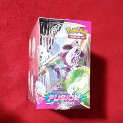 Pokemon TCG Sword & Shield Fusion Strike English Sealed Booster Box - Image 3