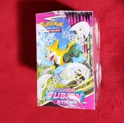 Pokemon TCG Sword & Shield Fusion Strike English Sealed Booster Box - Image 5