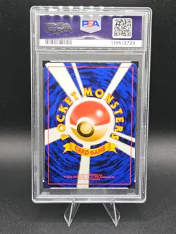 Pokemon Card Brock's Rhydon Holo 1998 Nivi City Gym Deck JP - PSA 9 NEW CERT - Image 2
