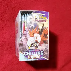 Pokemon TCG Sword & Shield Chilling Reign English Sealed Booster Box - Image 3