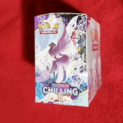 Pokemon TCG Sword & Shield Chilling Reign English Sealed Booster Box - Image 5