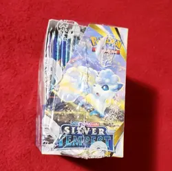 Pokemon TCG Sword & Shield Silver Tempest English Sealed Booster Box - Image 3