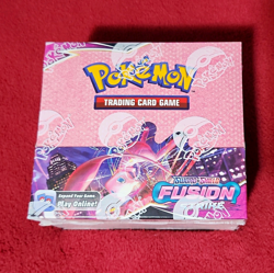 Pokemon TCG Sword & Shield Fusion Strike English Sealed Booster Box - Image 1