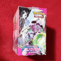 Pokemon TCG Sword & Shield Fusion Strike English Sealed Booster Box - Image 3