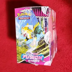 Pokemon TCG Sword & Shield Fusion Strike English Sealed Booster Box - Image 5