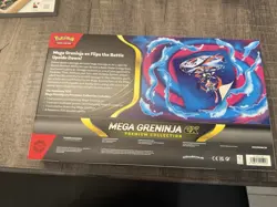 Pokemon TCG Mega Greninja EX Premium Collection Box English Sealed - Image 2
