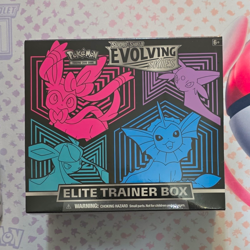 Pokemon TCG Sword & Shield Evolving Skies Elite Trainer Box English 2021 - Image 1