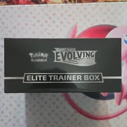 Pokemon TCG Sword & Shield Evolving Skies Elite Trainer Box English 2021 - Image 2