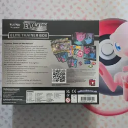 Pokemon TCG Sword & Shield Evolving Skies Elite Trainer Box English 2021 - Image 5