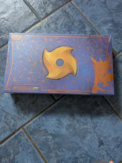 Pokemon TCG Greninja Ex Ultra Premium Collection UPC Box - New Factory Sealed - Image 1