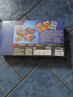 Pokemon TCG Greninja Ex Ultra Premium Collection UPC Box - New Factory Sealed - Image 3