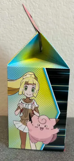 Pokemon TCG Lillie Premium Tournament Collection Box Factory Sealed English - Image 4