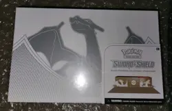 Pokemon TCG Sword & Shield Ultra-Premium Collection Charizard Box - Sealed - Image 1