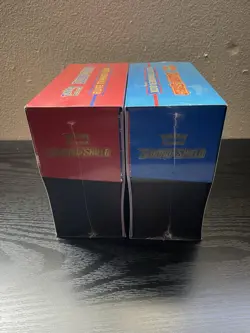 Pokemon Sword & Shield Elite Trainer Box Zacian & Zamazenta Set - 2 Boxes - Image 3